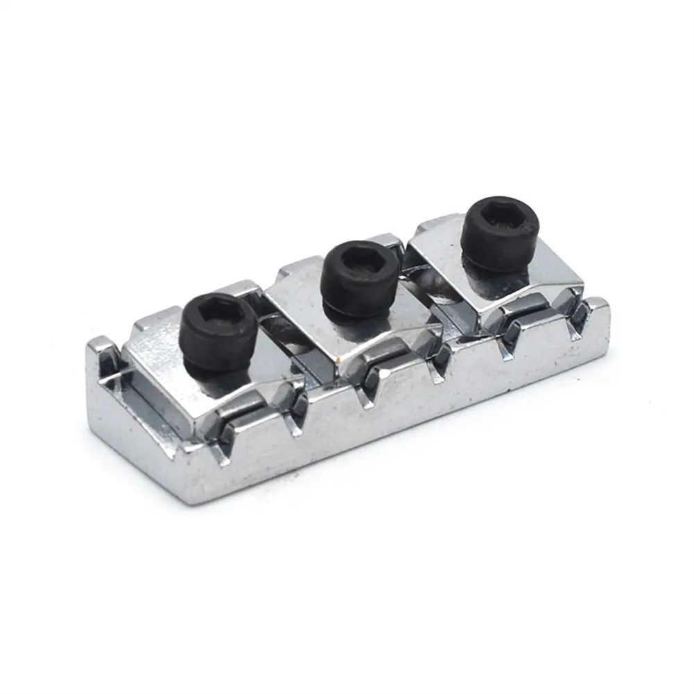

Electric Guitar String Locking Nut 42mm Replacement For Floyd Rose Tremolo Parts Allen Wrench Assembly Tool String Locker