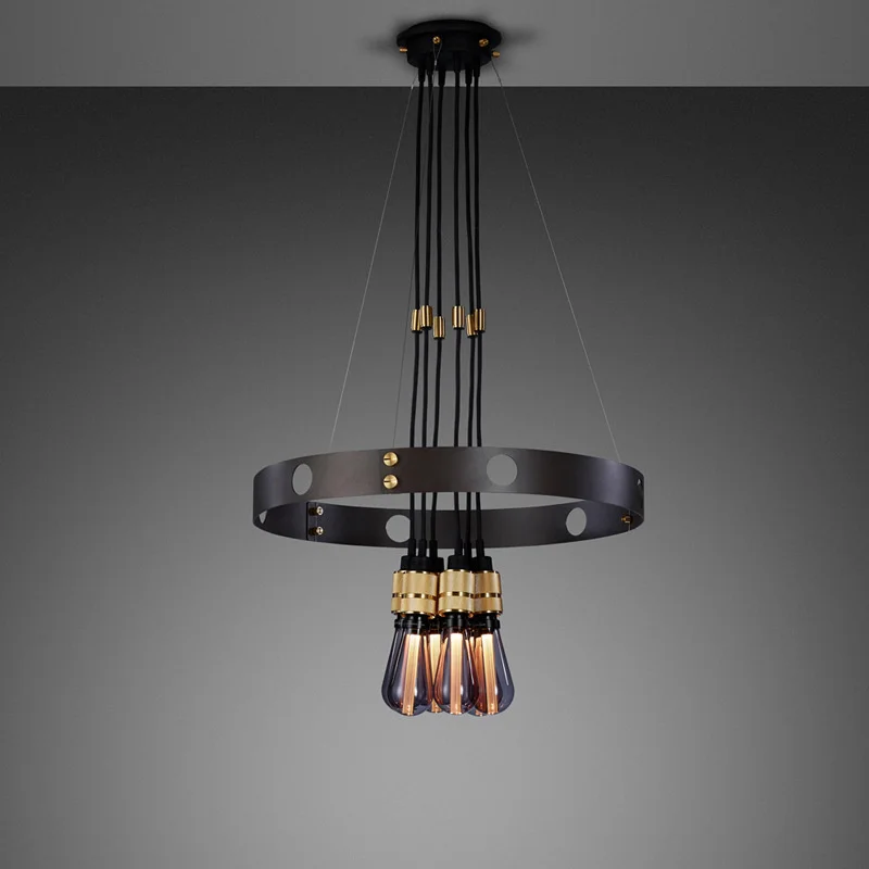 

Современный потолочный подвесной светильник, декоративная лампа в виде лампы в виде птиц, осветительный прибор для украшения