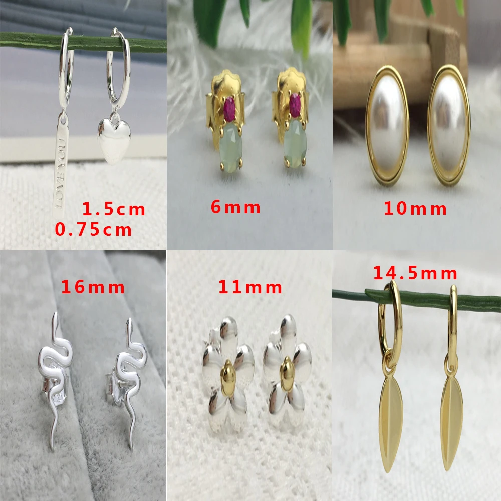 

2022 100% 925 Sterling Silver High Quality 1：1 Spain Bear Earring Original Fashion Jewelry Factory Free Shipping Gift