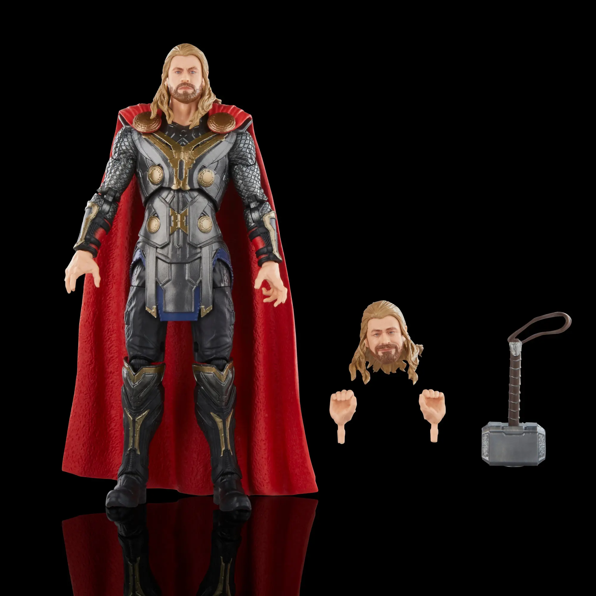 Фото Marvel Legends Ifinity Saga Thor Брюс Баннер Черная Вдова Капитан Америка Вармашина Ironman MKII MK46 6 