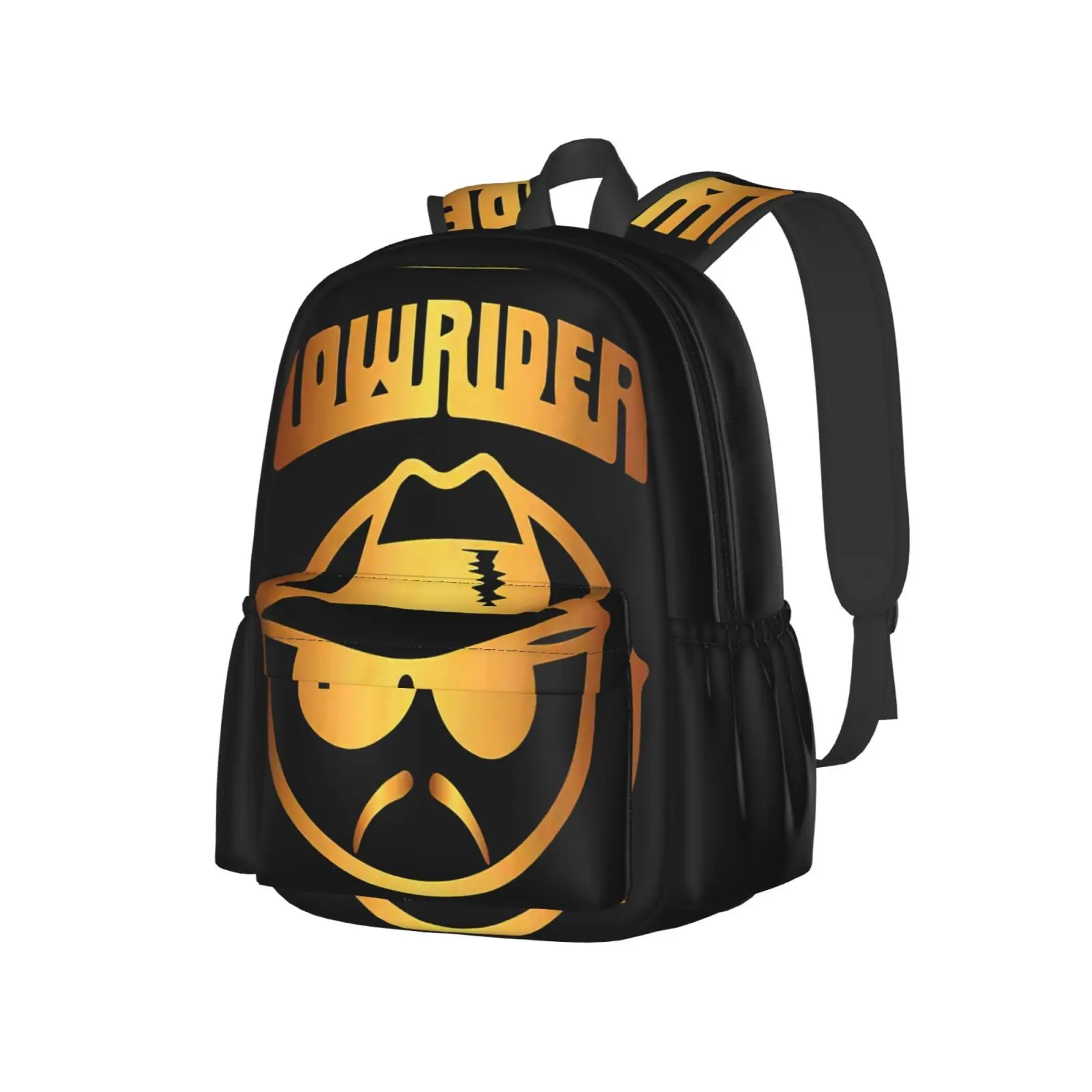 

Золотая версия мужской сумки Lowrider, сумка, тканевые сумки, сумка для хранения, сумка для физической культуры, шоппер с аниме, школьная сумка д...