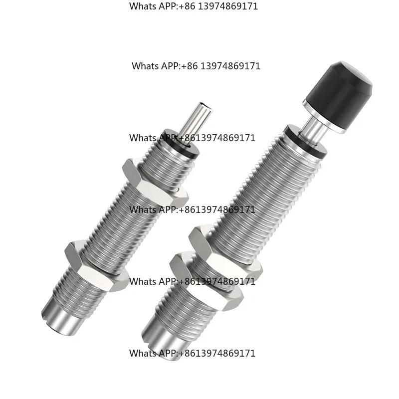 Фото RBC RB RB0806 RB2015 RBC1412 RBC2015 Гидравлический амортизатор, регулируемый пневматический гидравлический буфер RB0805 RB0604 с крышкой №1