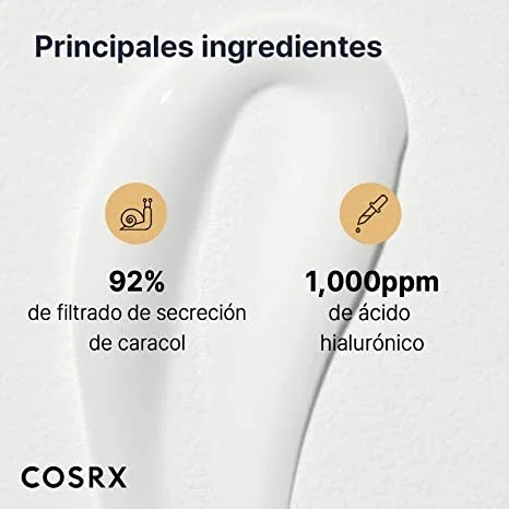 COSRX Snail Mucin 92% восстанавливающий крем 100г