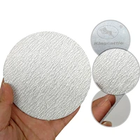 80 1000 grit 125mm dry sanding discs 5inch sandpaper hook loop sand paper