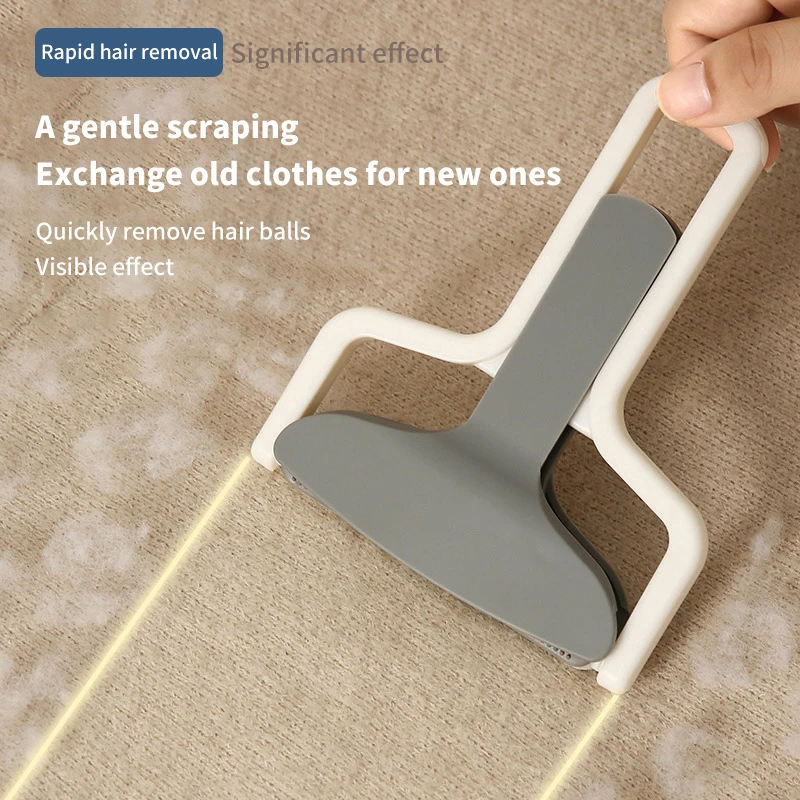 

Household Manual Clothes Hair Remover Not Hurt Clothes Coat Ball Remover 3-in-1 Sticky Hair Remover Cleaning Utensils