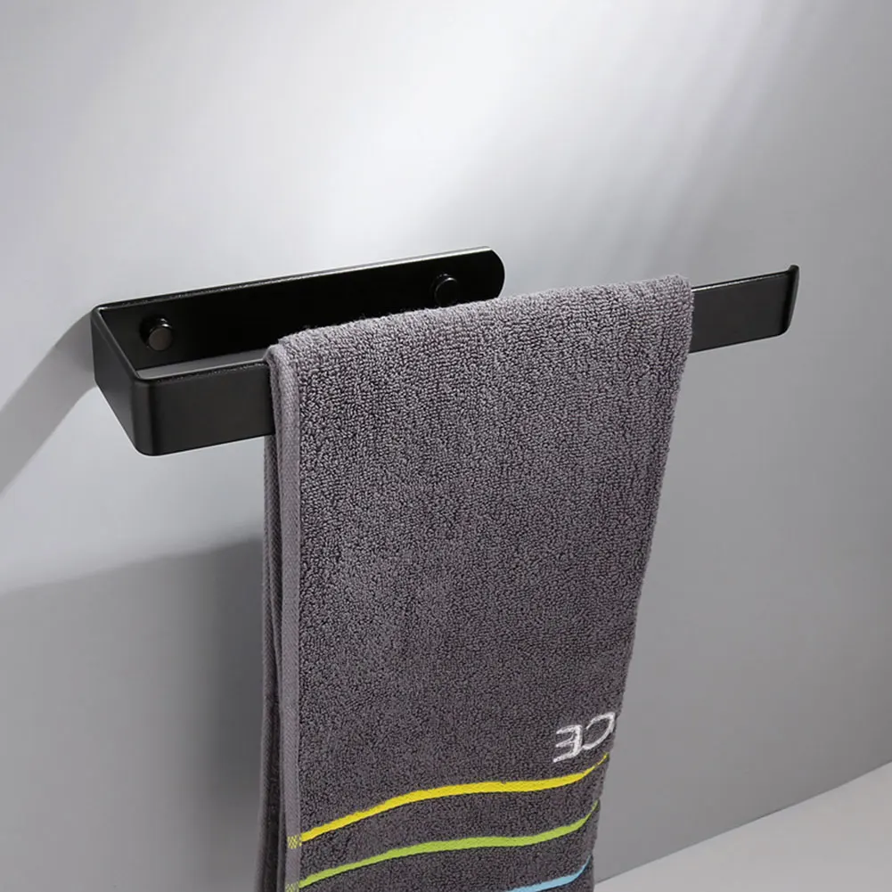 

No Drilling Paper Roll Holder Aluminum Alloy Wall Mounted Tissue Holder Tissue Roll Hanger for Kitchen Bathroom