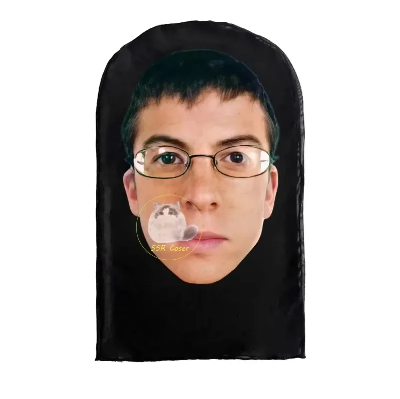 New 3D Printed Kanye Mask Elastic Billie Full Face Men Women Cosplay Headwear Hip Hop Fashion Balaclava Hood Hat Headgear