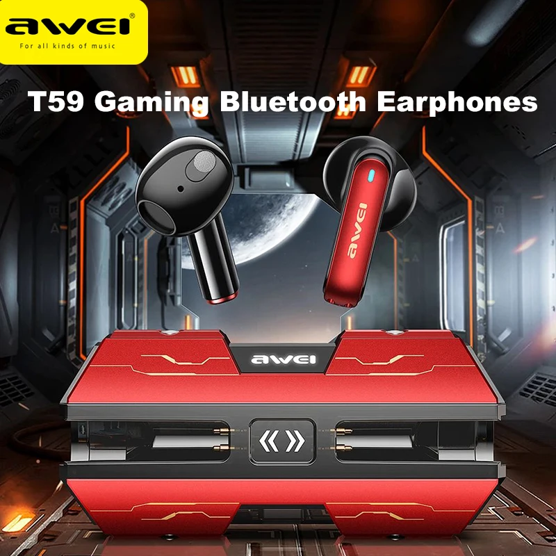 Awei T59 Π±Π΅ΡΠΏΡΠΎΠ²ΠΎΠ΄Π½ΡΠ΅ Π½Π°ΡΡΠ½ΠΈΠΊΠΈ Bluetooth 5,3, ΠΈΠ³ΡΠΎΠ²ΡΠ΅ Π½Π°ΡΡΠ½ΠΈΠΊΠΈ 45 ΠΌΡ, Π½ΠΈΠ·ΠΊΠ°Ρ Π·Π°Π΄Π΅ΡΠΆΠΊΠ°, Π³Π΅ΠΉΠΌΠ΅ΡΡΠΊΠ°Ρ Π³Π°ΡΠ½ΠΈΡΡΡΠ° Ρ ΠΌΠΈΠΊΡΠΎΡΠΎΠ½ΠΎΠΌ, ΡΠΏΠΎΡΡΠΈΠ²Π½ΡΠ΅ Π½Π°ΡΡΠ½ΠΈΠΊΠΈ TWS Awei T59 Π±Π΅ΡΠΏΡΠΎΠ²ΠΎΠ΄Π½ΡΠ΅ Π½Π°ΡΡΠ½ΠΈΠΊΠΈ Bluetooth 5,3, ΠΈΠ³ΡΠΎΠ²ΡΠ΅ Π½Π°ΡΡΠ½ΠΈΠΊΠΈ 45 ΠΌΡ, Π½ΠΈΠ·ΠΊΠ°Ρ Π·Π°Π΄Π΅ΡΠΆΠΊΠ°, Π³Π΅ΠΉΠΌΠ΅ΡΡΠΊΠ°Ρ Π³Π°ΡΠ½ΠΈΡΡΡΠ° Ρ ΠΌΠΈΠΊΡΠΎΡΠΎΠ½ΠΎΠΌ, ΡΠΏΠΎΡΡΠΈΠ²Π½ΡΠ΅ Π½Π°ΡΡΠ½ΠΈΠΊΠΈ TWS