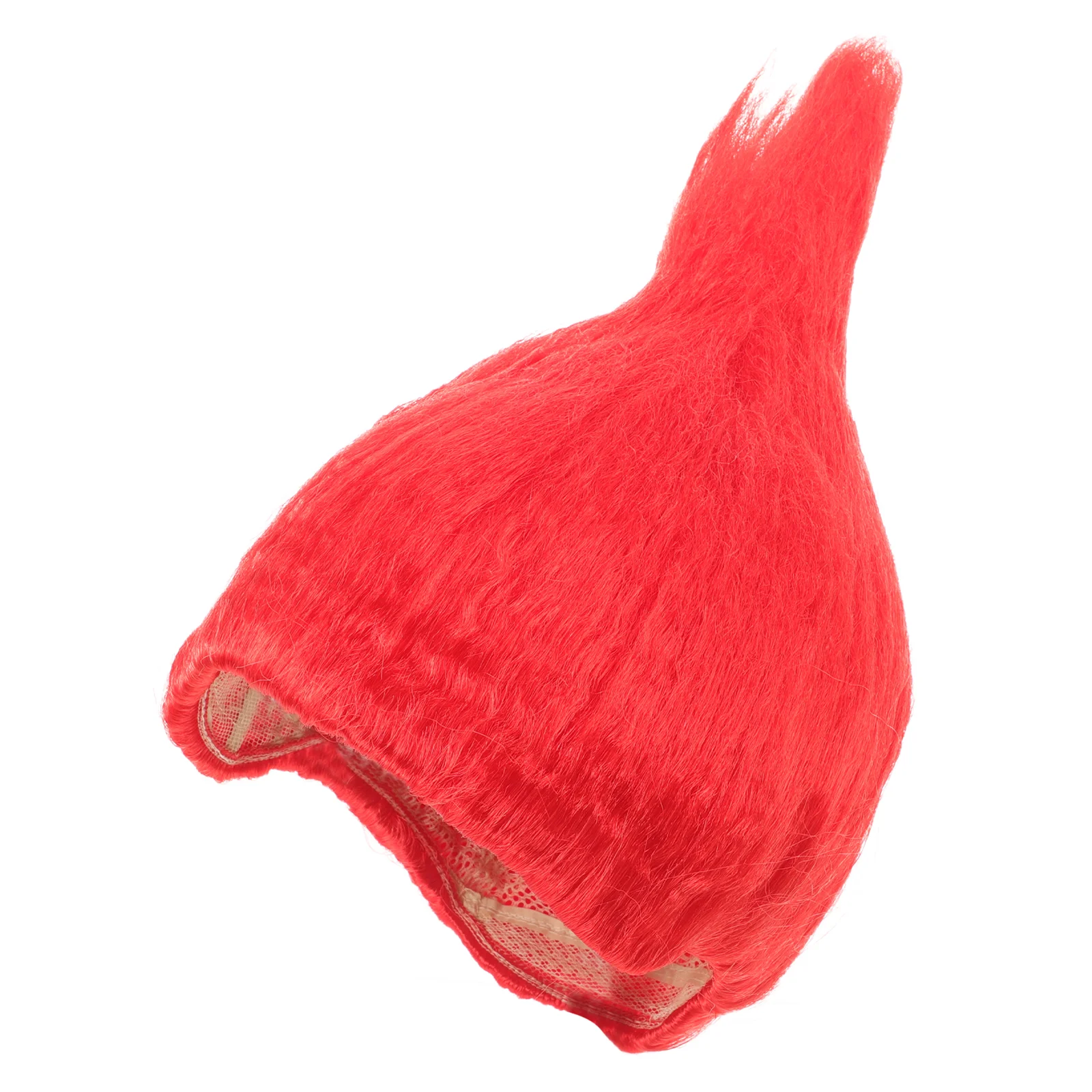 Зеленые парики Фестиваль троллей Рождественский короткий карнавальный головной