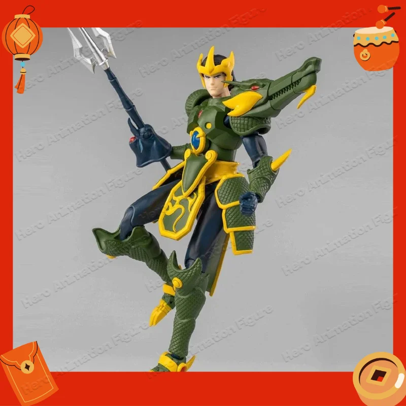 Фото В наличии: Коллекционная фигурка Sky Wars Shuras Shakti Armor Dragon Naga Metal Armor с аксессуарами, подарок №4