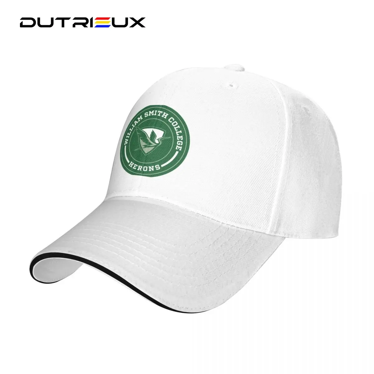 

Baseball Hat For Men Women William Smith College Circle Cap Rugby Hat Male Women's