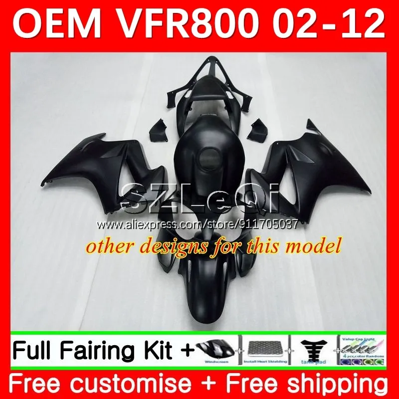 Перехватчик для HONDA VFR 800RR VFR800 800 Red Flame RR 2002 2003 2004 2005 2006 43No.8 VFR800RR 08 09 10 11 12 обтекатель