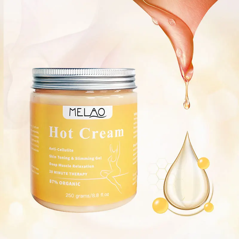 MELAO Body Cream Soothing and Firming Heating Cream Special Massage Cream for Beauty Parlors