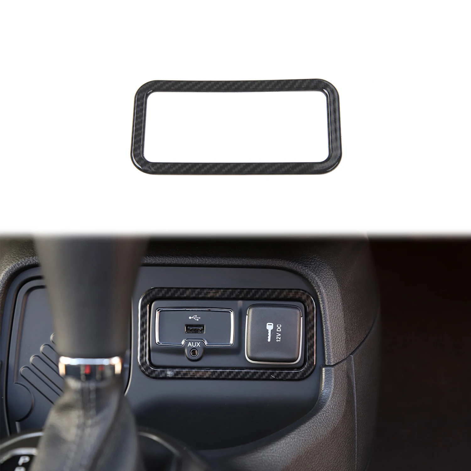 

Сигаретная фоторамка Для Jeep Renegade 2016-2023 ABS, украшение для автомобильного стайлинга, аксессуары для интерьера, внутренние части