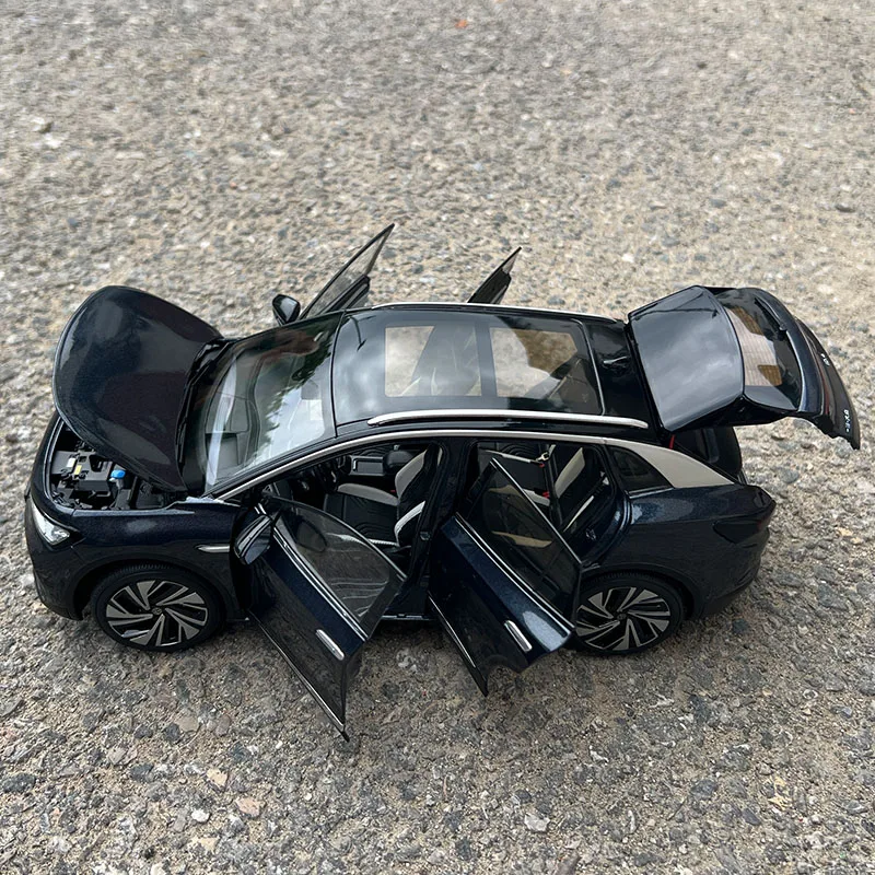 Оригинальная масштабная модель 1:18, Volkswagen VW ID.4 Crozz, ID.4CROZZ, литая под давлением модель для коллекции и дисплея (art.: 3920cdf985d97) - 3920cdf985d97