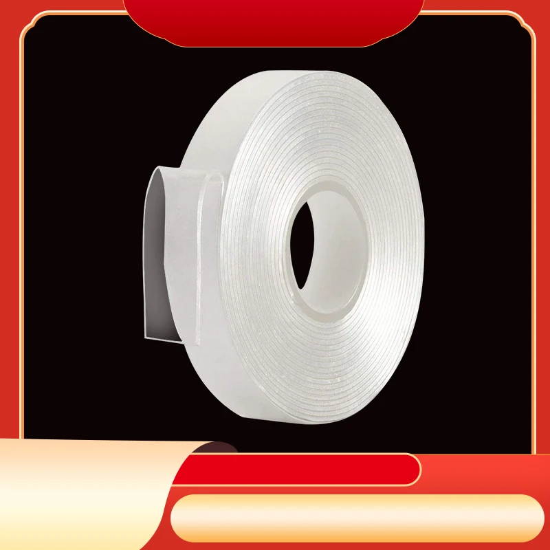 

Нано односторонняя лента, прозрачная многоразовая лента, водонепроницаемая наклейка для кухонной мойки, самоклеящаяся наклейка против плесени на столешнице