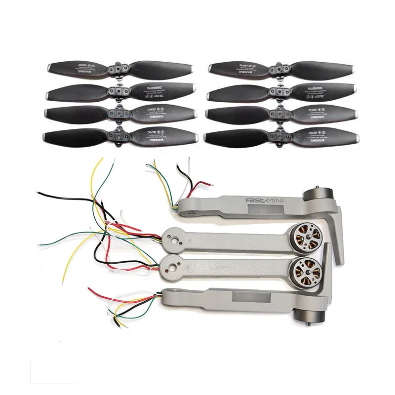 Оригинальный 4дрк F8 БЫСТРЫЙ мини БПЛА PRO GPS RC Дрон Квадрокоптер запасная часть рычаг двигатель запчасти Лопасти пропеллера крылья аксессуары