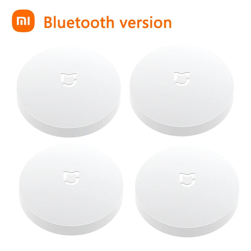 

2023 Новый умный беспроводной переключатель Xiaomi Mijia версия Bluetooth устройство для умного дома интеллектуальный центр управления домом для прил...