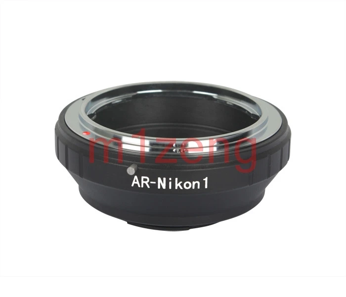 

AR-N1 adapter ring for konica AR Mount Lens to nikon1 N1 J1 J2 J3 J4 V1 V2 V3 S1 S2 AW1 mirrorless Camera