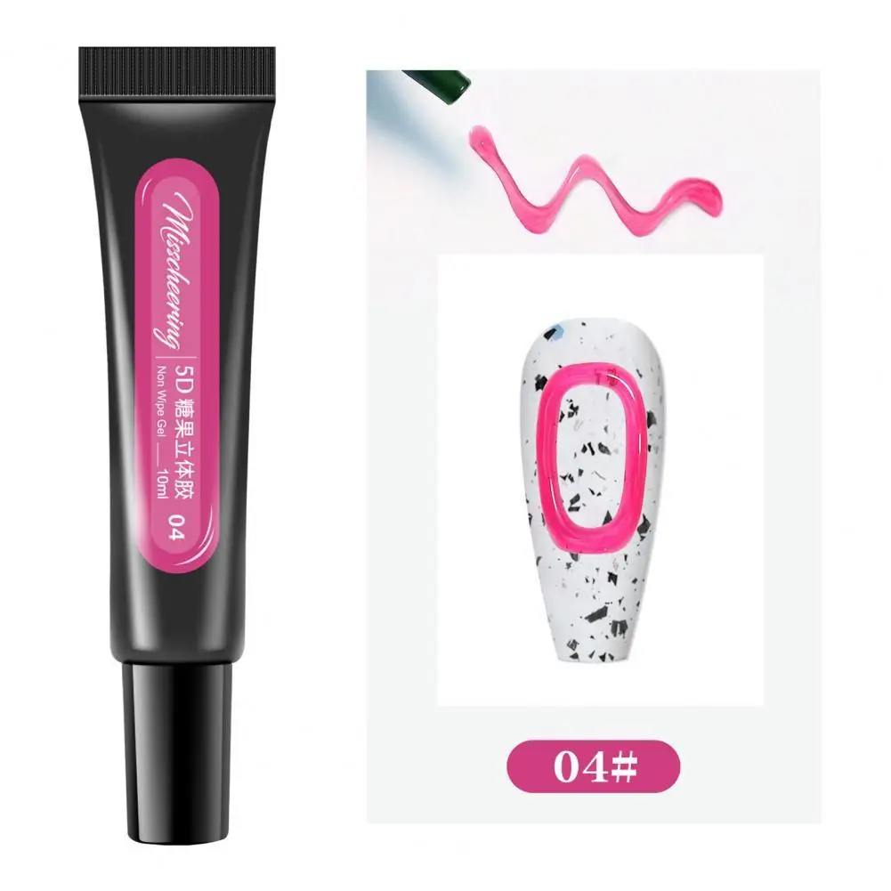 

Профессиональный модный 5D трубчатый лак для ногтей гель-паста лак для ногтей долговечный для дома