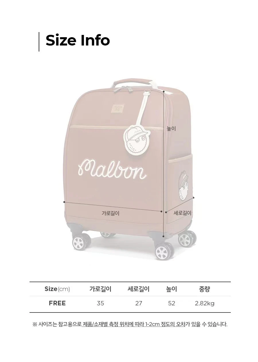 2022 new golf bag clothing bag new suitcase trolley case luggage password box