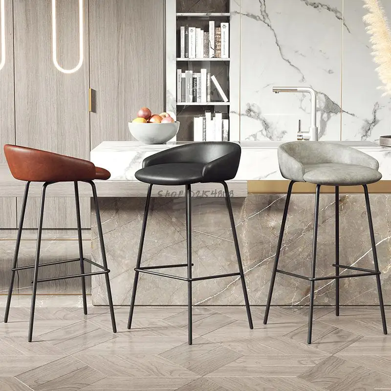 Роскошное барное кресло в скандинавском светильник современный минималистичный