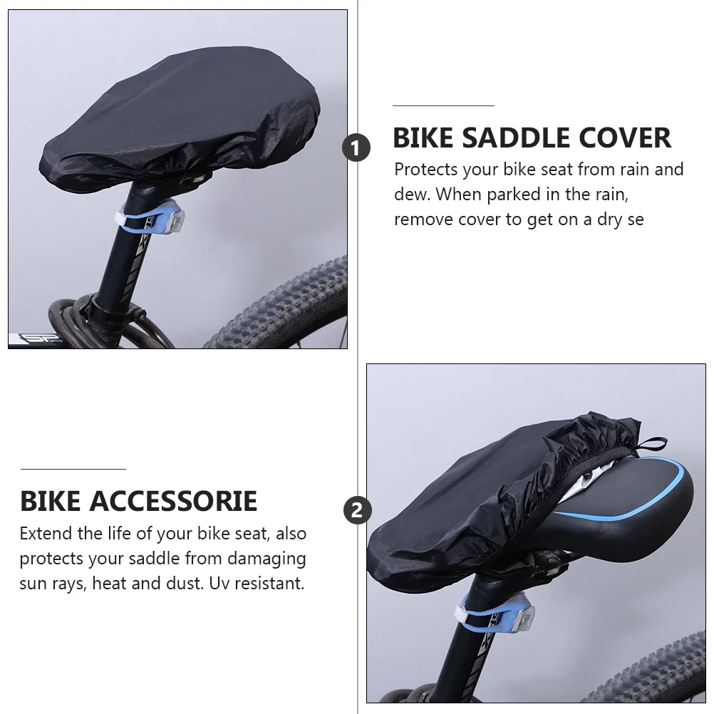 2 шт. чехол для подушки горного велосипеда водонепроницаемые чехлы аксессуары