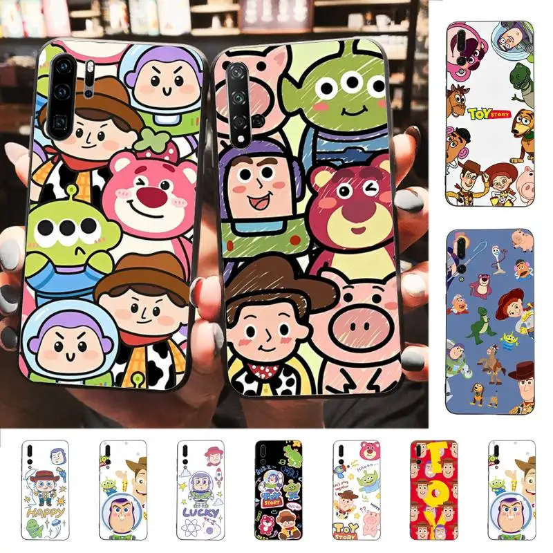 

T-Toy S-Stroy Phone Case For Huawei P 8 9 10 20 30 40 50 Pro Lite Psmart Honor 10 lite 70 Mate 20lite