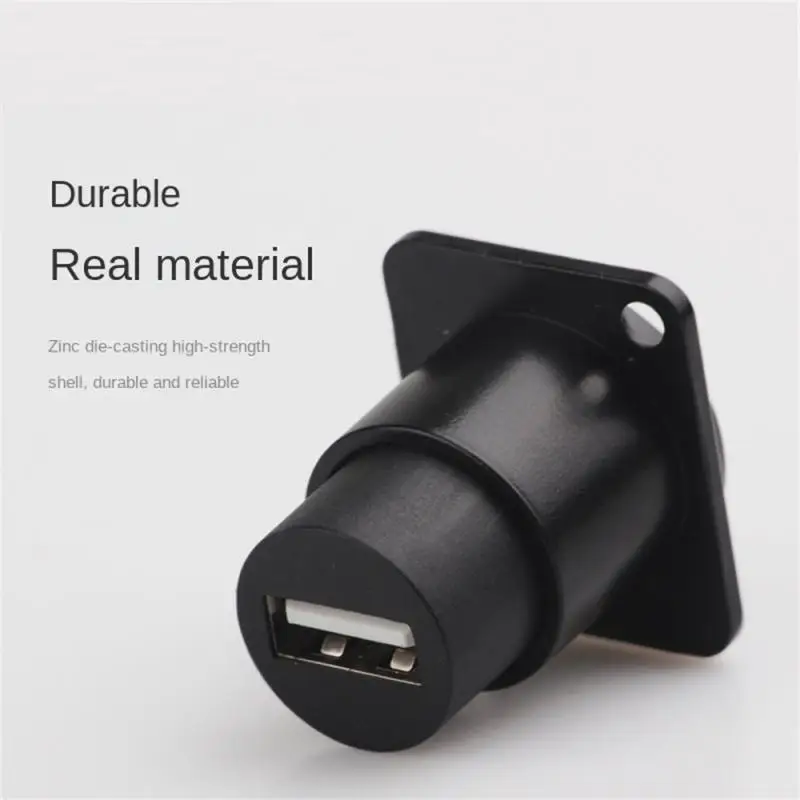 Монтаж на панели цинк Portavle антивозрастной тип D USB-2 0 электронные инструменты