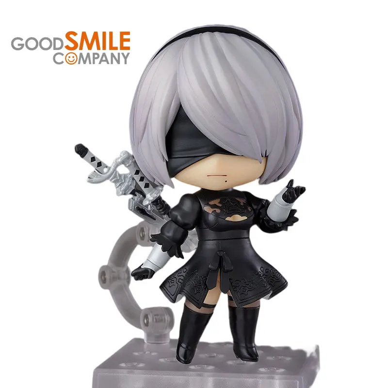 

GSC NENDOROID NieR: Automata Yorha No. 2 Type B 2B Figures Models Anime Collectibles Toys Birthday Gifts Dolls Ornaments statue