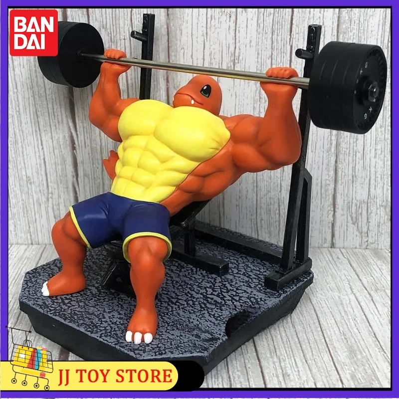 Аниме Покемон фигурка Чармандера мускул человек Сквиртл Бульбазавр храп ПВХ