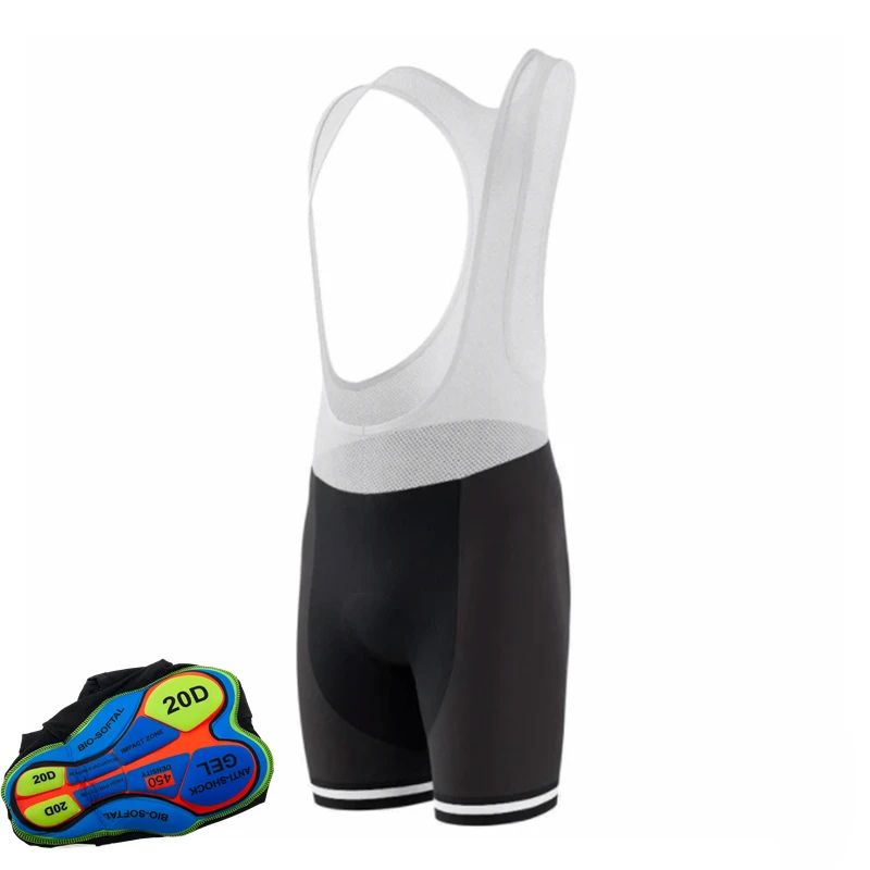 Мужские велосипедные брюки 20D с гелевой подкладкой, велосипедные брюки, нижняя одежда, новинка 2022, хорошо продаются велосипедные нагрудники...