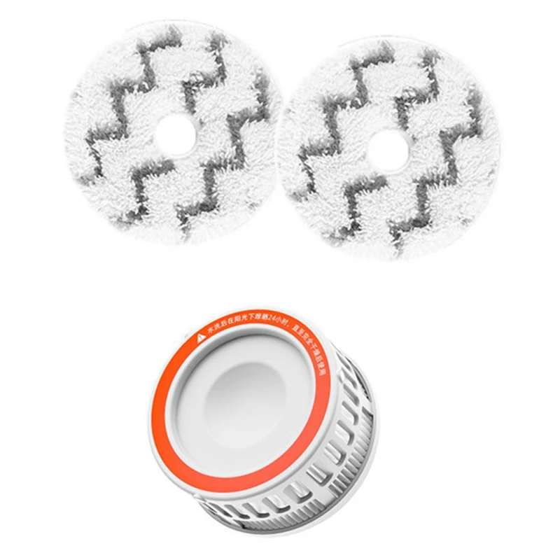 

HEPA Filter Mop For Xiaomi Mijia K10 Pro Vacuum Cleaner HEPA Filter Mop Cloth Cleaning Cloth Replacement Cloth Rag
