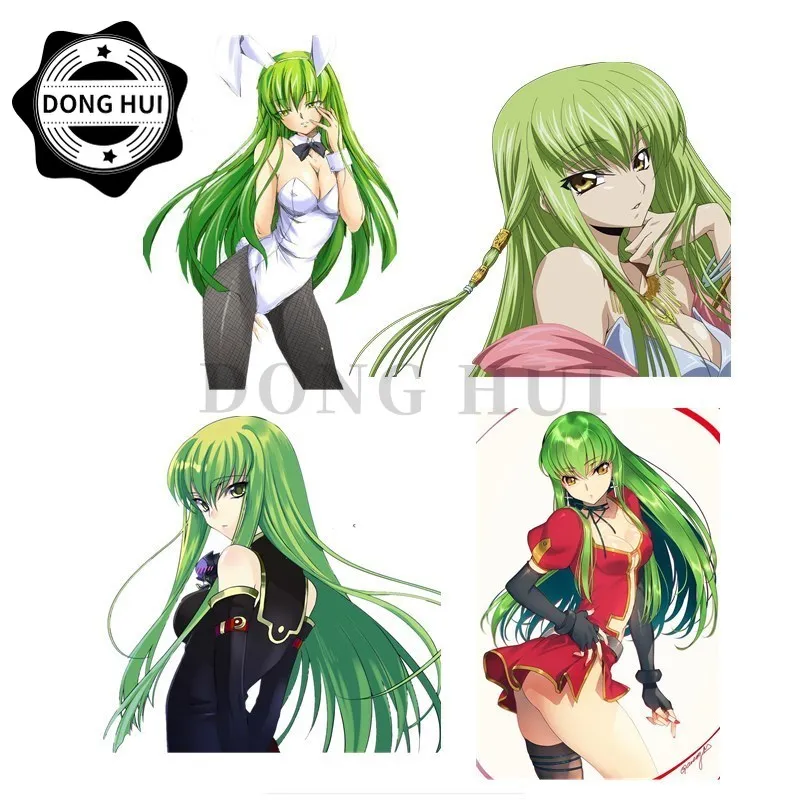 

Наклейка с кодом Geass s Аниме Девушки Waifu CC наклейка JDM Гоночный мотоциклетный шлем