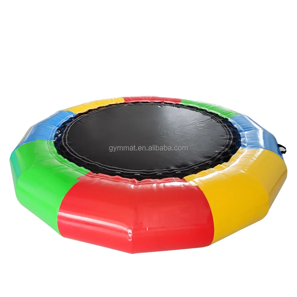 Надувная плавающая водная структура для детей и взрослых прыжков игр 1 шт.