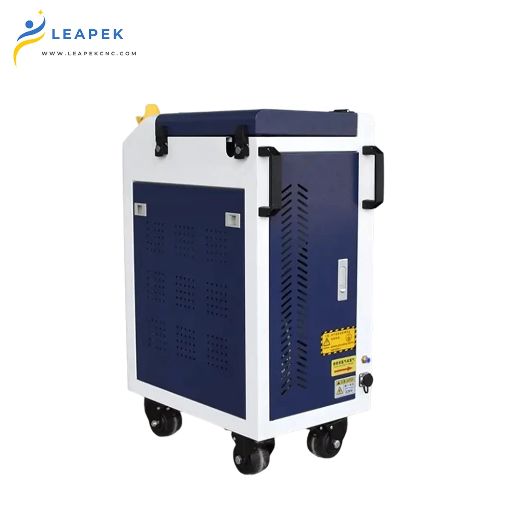 Горячий стиль Портативная импульсная лазерная чистящая машина 200 Вт 100 для