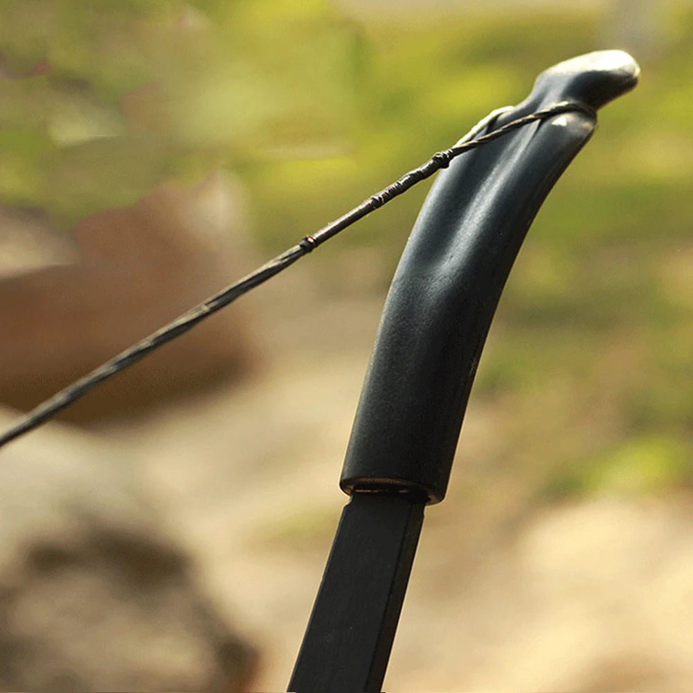 

14*3.3*1.5cm Bow Tip Protector 2 Pack Accessories Archery Guard Reinforced Nylon Replacement Wear resistant New