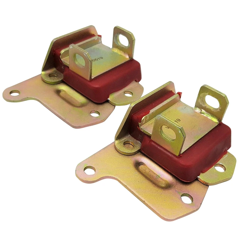 

Small & Big Block For Chevy Polyurethane Motor Mounts Engine Poly SBC BBC 350 PAIR