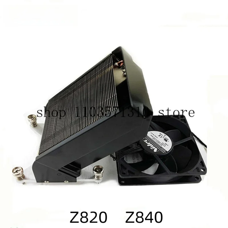 Новый радиатор для рабочей станции HP Z840 Z820 вентилятор охлаждения процессора
