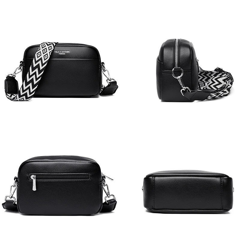 Сумка на плечо женская из мягкой кожи роскошный брендовый трендовый саквояж