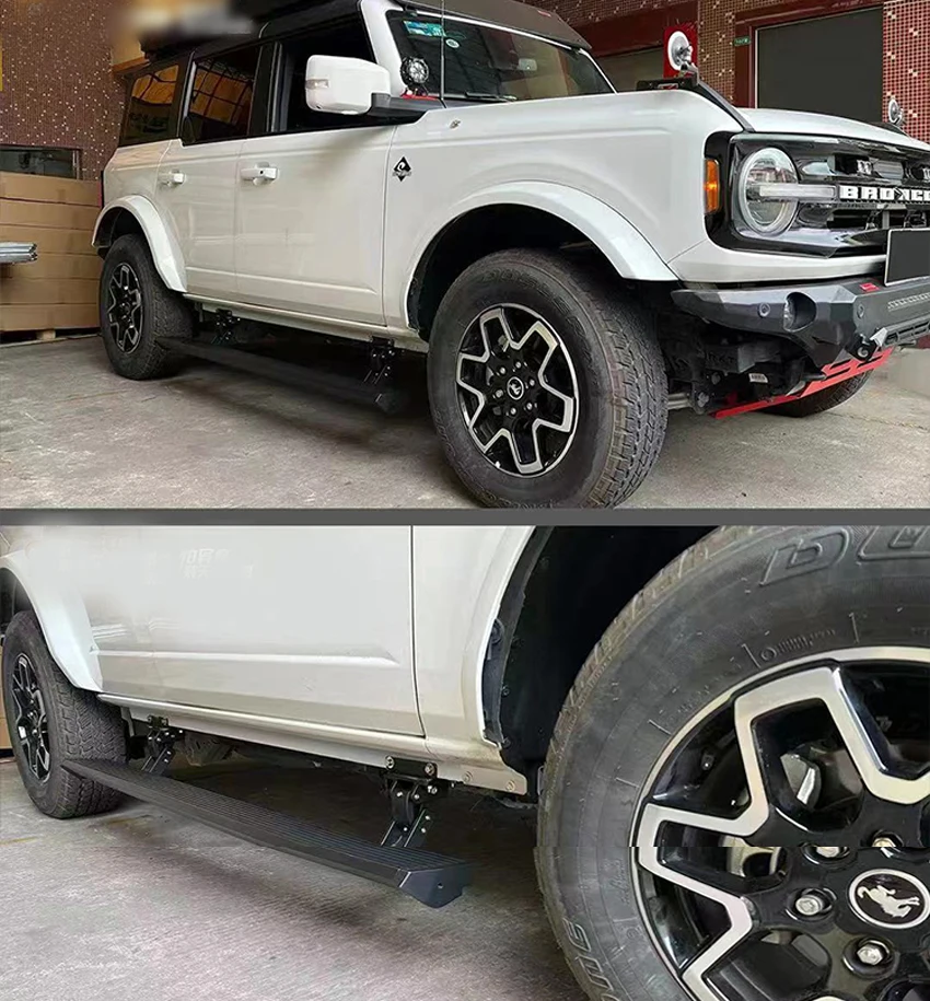 Усовершенствованная электрическая боковая подножка для Ford Bronco Intelligent