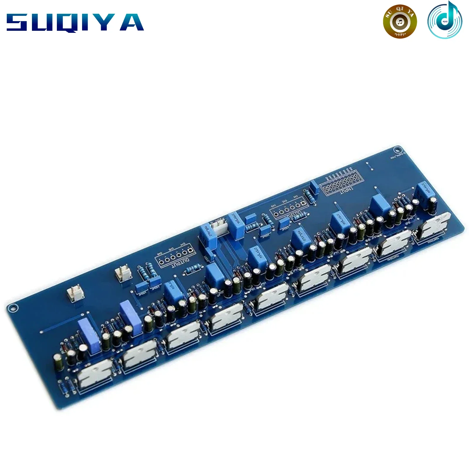 Dual DC35V TDA7294 160W+80W*7 7.1 High-Power Eight-Channel Audio Amplifier Board