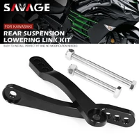 lowering links kit for kawasaki zx14r zx14 zzr 1400 2006 2020 zx 14r 2012 motorcycle rear suspension connecting drop lever