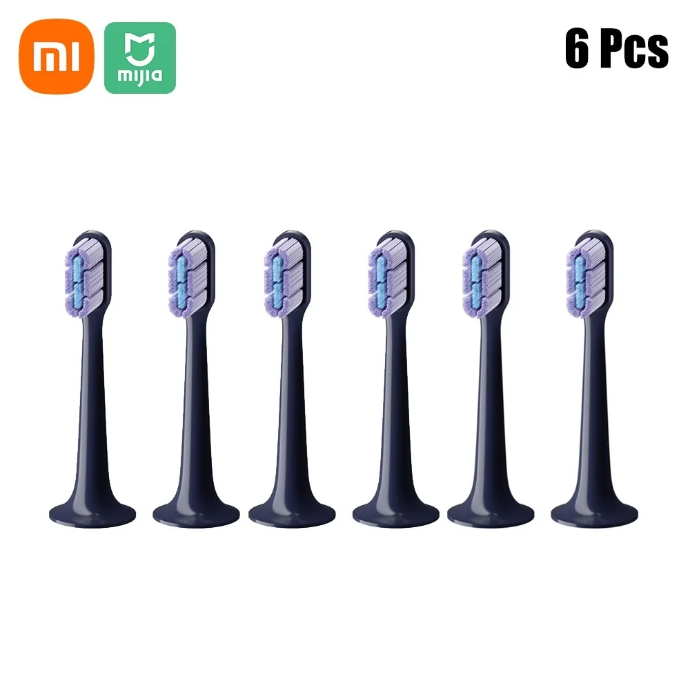 

2 шт., сменные головки для электрической зубной щётки Xiaomi Mijia T700