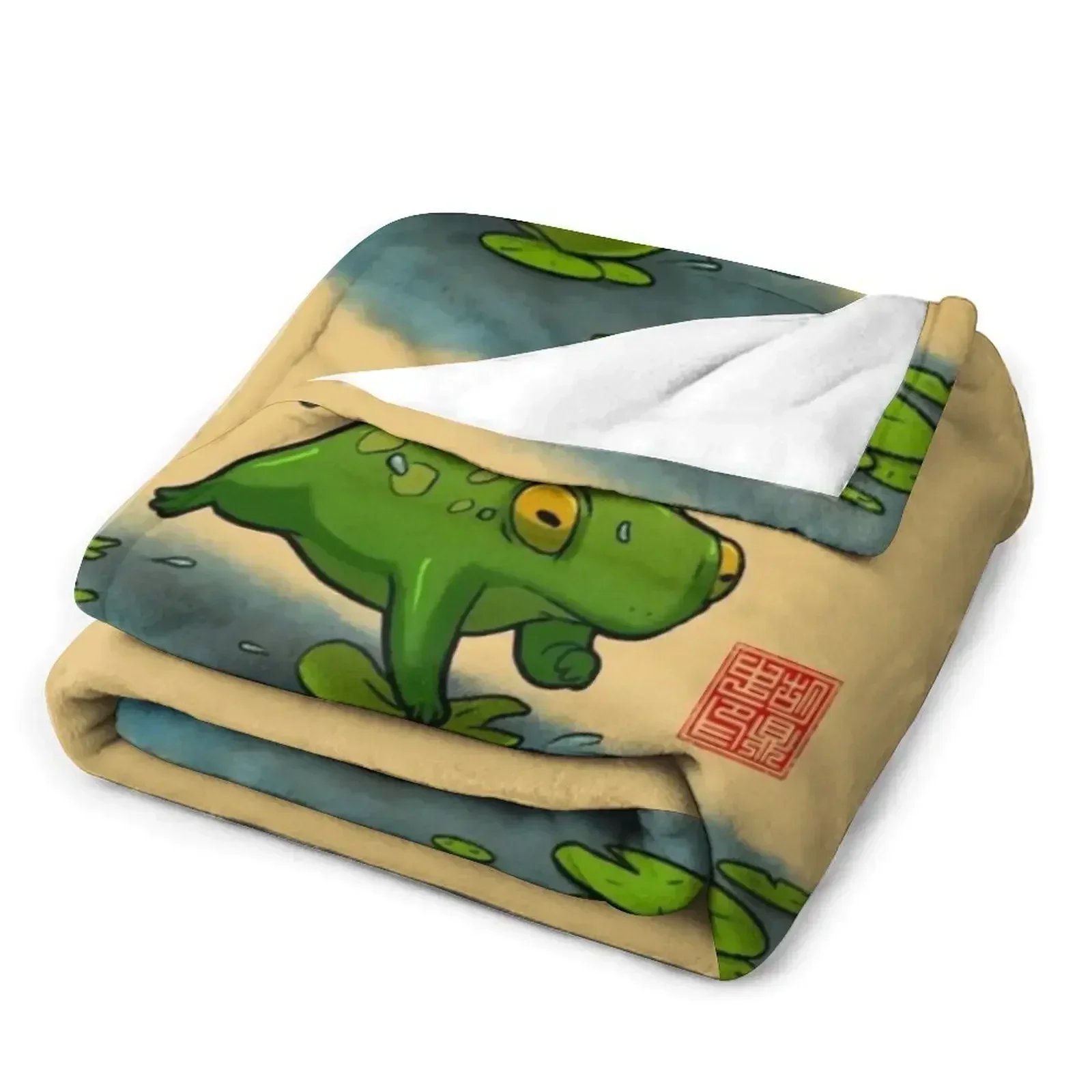 лягушка кошка лилия подушечки пледы гигантский диван мягкие кровати тонкие