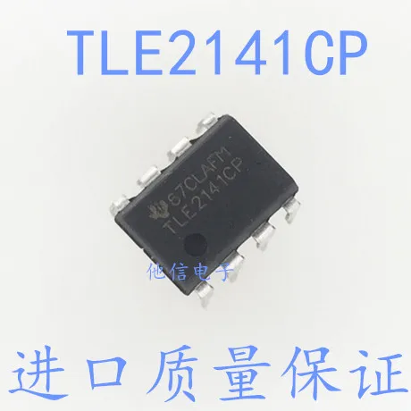 

free shipping TLE2141CP TLE2141 DIP-8 IC 10PCS