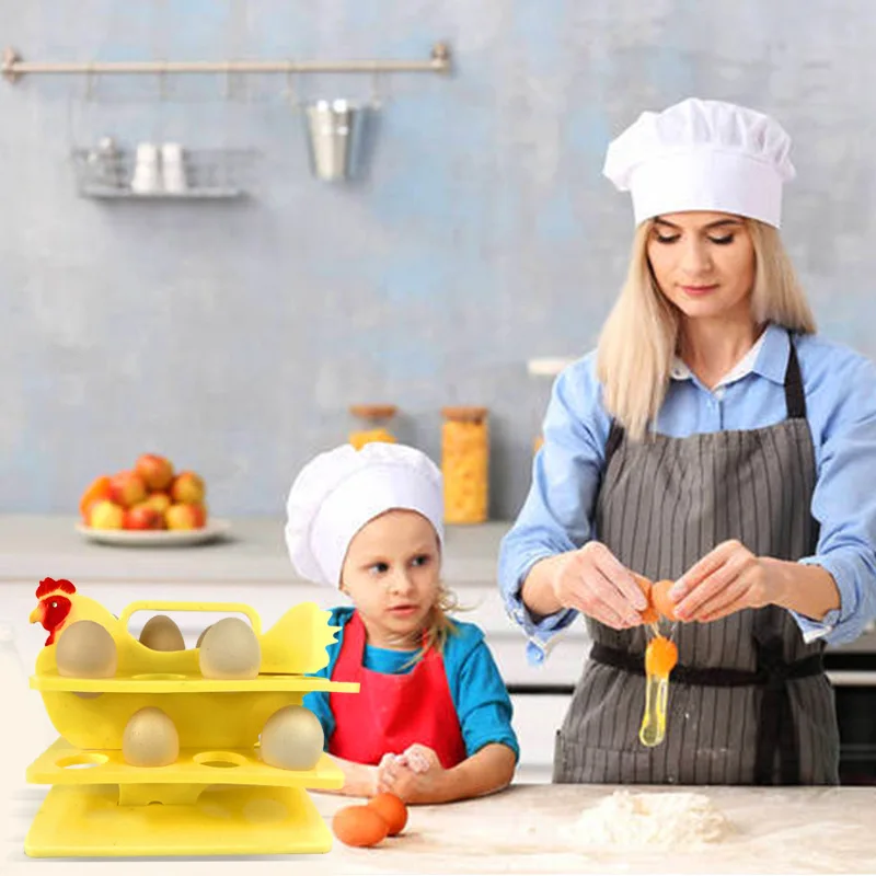 

Силиконовая форма для хранения яиц