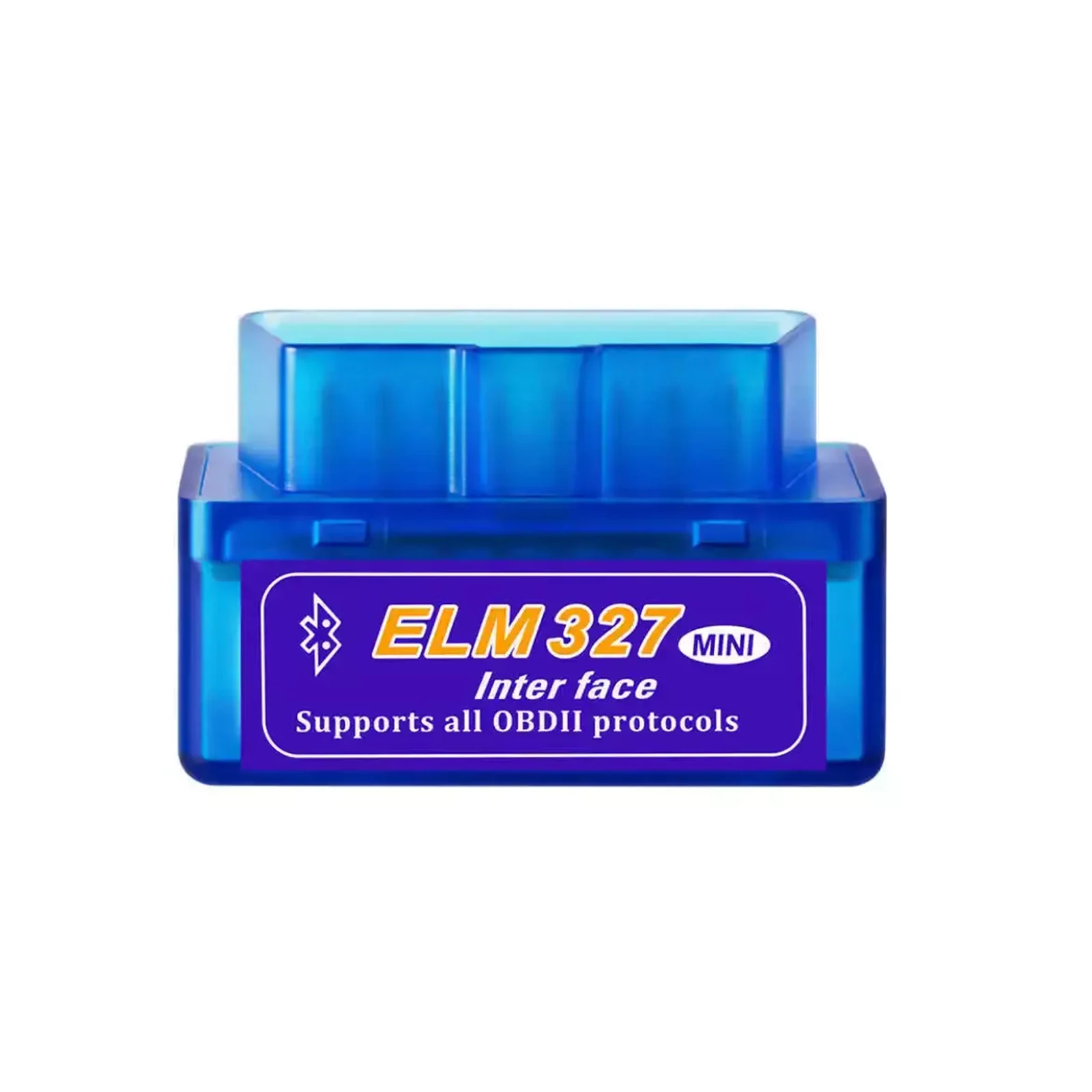 

1 шт. ELM 327 V2.1 Bluetooth диагностический инструмент автомобиля OBD2 OBD-II ELM327 сканер интерфейса автомобиля работает на Android