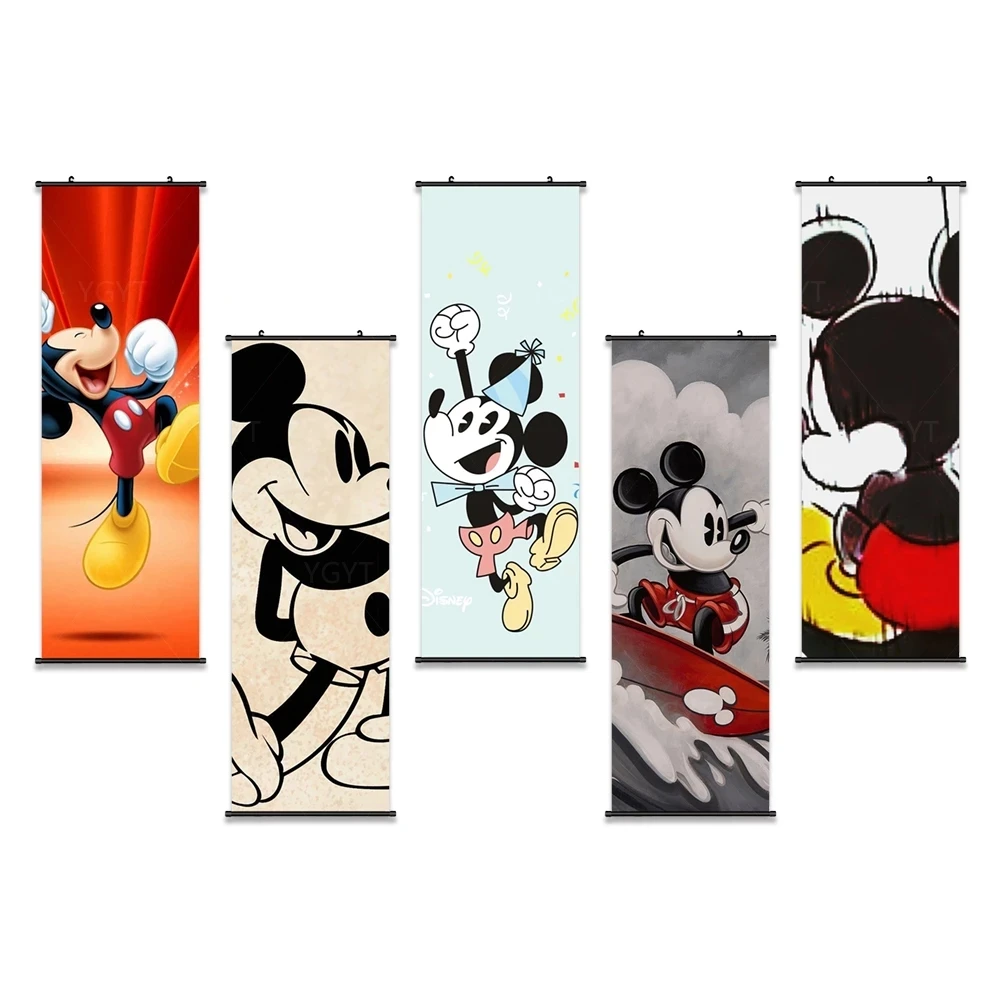 Домашнее украшение картина на стену с изображением Микки Мауса Пластиковые