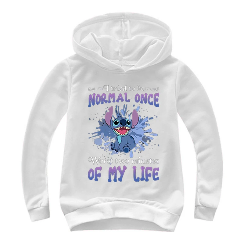 

Детский весенний пуловер с длинным рукавом и анимационными персонажами